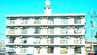 エレガンスポアソン【2階】の外観