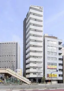 東京都港区三田3【マンション】の外観