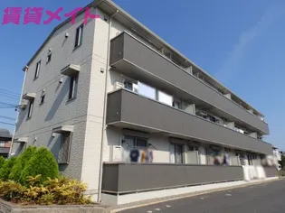 リビングタウン鈴鹿旭が丘 A棟【2階】の外観