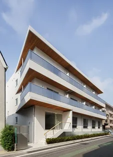 ミモザ若林【1階】の外観