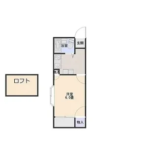 ドルフィン宮子【3階】の間取り