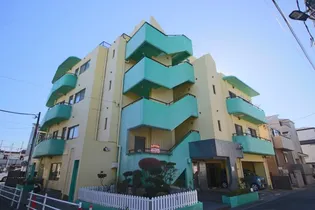 ハイリッジタワーズI【4階】の外観