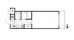 ルーブル三軒茶屋【4階】の間取り