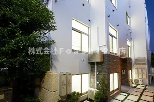 東京都新宿区上落合3【アパート】の外観