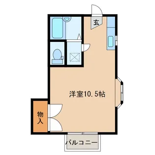 メゾン・ド・ドムール【2階】の間取り