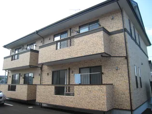 アヴァンセタウンB【1階】の外観