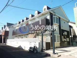 レジデンス津福本町II【1階】の外観