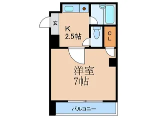 ジュネス永和【3階】の間取り