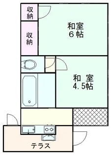 静岡県駿東郡長泉町竹原【一戸建】の間取り