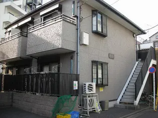 シャレー木月【2階】の外観