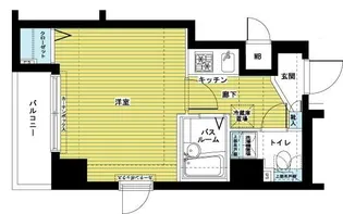フェニックス日本橋浜町弐番館【5階】の間取り
