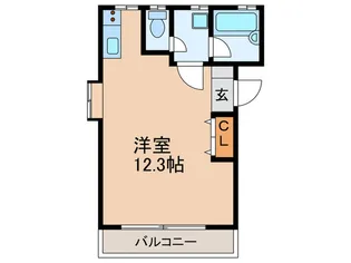 エトワ-ル寺田の間取り