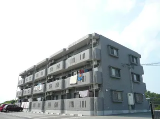 アスリート【3階】の外観