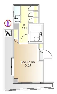 岩田ビル【3階】の間取り