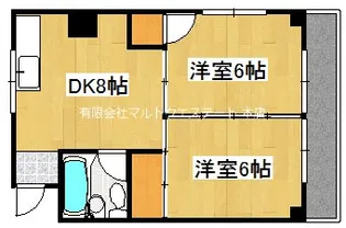 ハイムTOMO【3階】の間取り