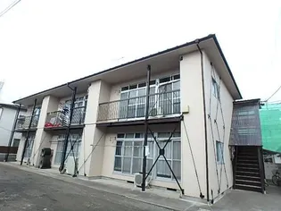 大泉アパートB棟【1階】の外観