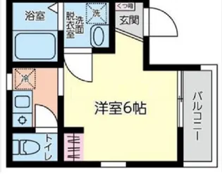 F-STAGE HANEDA【1階】の間取り