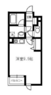 センチュリーオオギノ【1階】の間取り