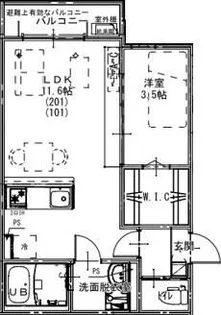 KEIAI RESIDENCE せんげん台IV(ケイアイレジデンスセンゲ【3階】の間取り
