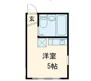 アーバンプレイス和泉A棟【1階】の間取り