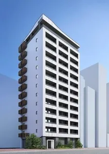 東京都港区南麻布2【マンション】の外観