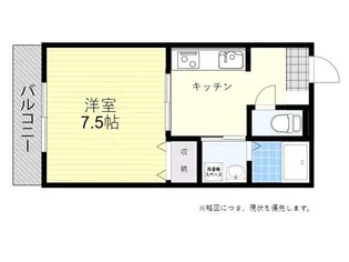 アディーヒルズ【1階】の間取り