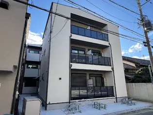 大阪府東大阪市友井4【アパート】の外観