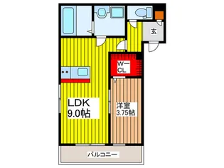 Primer・Camino【1階】の間取り