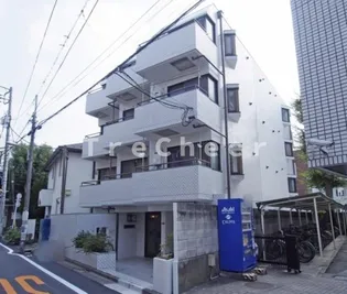 東京都渋谷区代々木5【マンション】の外観