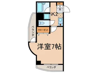 エルモ麻布【2階】の間取り
