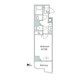 GRANPASEO青砥【10階】の間取り