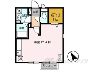 MAISON LAST WISTERIA【2階】の間取り