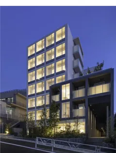 東京都渋谷区本町4【マンション】の外観