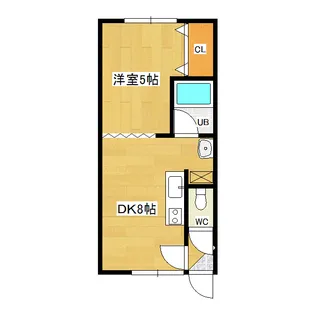 ピアプレイス【1階】の間取り