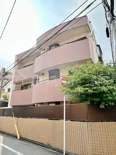 福岡県福岡市早良区西新2【マンション】の外観