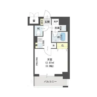 G-IResidence【3階】の間取り