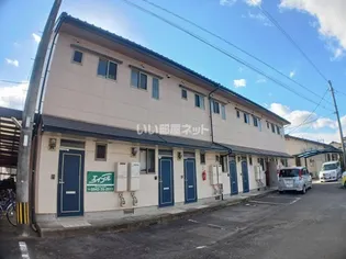 福岡県久留米市津福本町【アパート】の外観