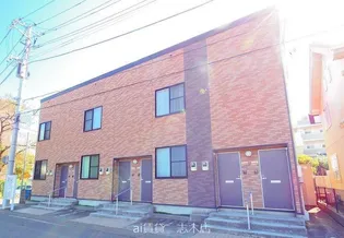 埼玉県ふじみ野市ふじみ野3【アパート】の外観