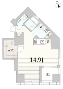 GranDuo上馬【6階】の間取り