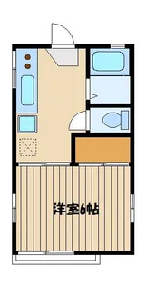 アトリエ5【1階】の間取り