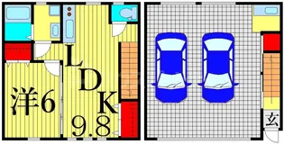 インセル葛飾Iの間取り