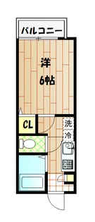 リバーサイドアーバン【2階】の間取り