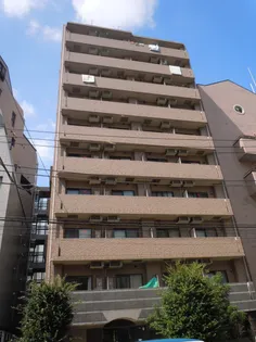 パークウェル神楽坂弐番館【10階】の外観