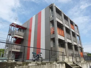 ビバライフ開【2階】の外観