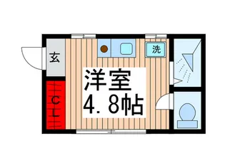 セピアM【1階】の間取り