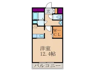 Houmi.BLD【2階】の間取り