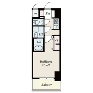 S-RESIDENCE上飯田駅前【4階】の間取り