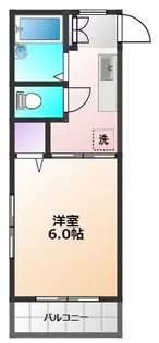 リーフハウス貫井北町【2階】の間取り