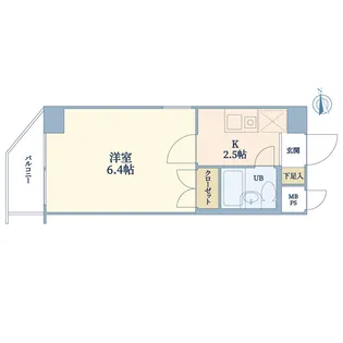日神パレステージ三鷹【2階】の間取り