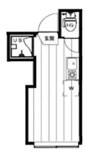 アーバンプレイス高円寺IV【1階】の間取り